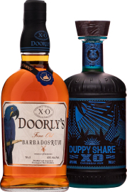 The Duppy Share Set XO + Doorly's XO Rum