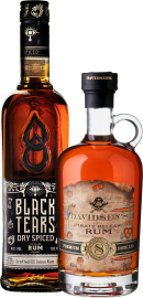 Davidsens Set Pirate Release + Black Tears Spiced Rum