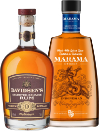 Davidsens Set Selected Release + Marama Origin Indonesian