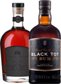 Davidsens Set XO Black Label + Black Tot