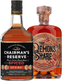 The Demon's Share Set Demon's Share + Chairman's Reserve Spiced