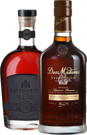 Davidsens Set XO Blue Label + Dos Maderas Seleccion