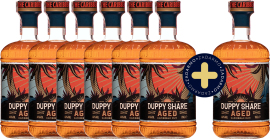 The Duppy Share Set Aged Caribbean Rum 6+1 zadarmo