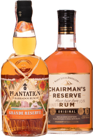 Plantation Set Barbados Grande Reserve + Chairman's Reserve