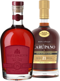 Davidsens Set XO Red Label + Carúpano Reserva Privada 21