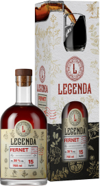 Legenda Fernet + pohár 0.7l