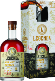 Legenda Fernet Citrus + pohár 0.7l