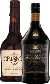 A.H. Riise Set Liqueur Rum Cream + Foursquare Crisma Barbados Rum Cream Liqueur