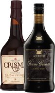 A.H. Riise Set Liqueur Rum Cream + Foursquare Crisma Barbados Rum Cream Liqueur - cena, porovnanie