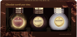 Mozart Liqueur Trio 0.15l