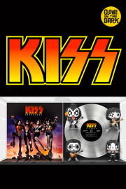 Funko POP Albums Deluxe: KISS (Glow)