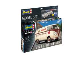 Revell ModelSet auto 67677 - VW T1 "Dr. Oetker" (1:24)