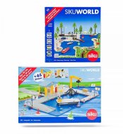 Siku World - nakladací prístav s mólom a vodnou plochou - cena, porovnanie