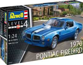 Revell ModelSet auto 67672 - 1970 Pontiac Firebird (1:24)
