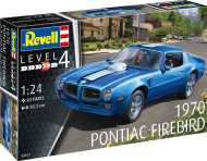 Revell ModelSet auto 67672 - 1970 Pontiac Firebird (1:24) - cena, porovnanie