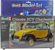 Revell ModelSet auto 67095 - Citroen 2CV (1:24) - cena, porovnanie