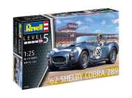 Revell ModelSet auto 67669 - AC Cobra 289 (1:25) - cena, porovnanie