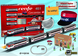 Pequetren 685 Renfe Cercanías 451 – osobný vlak