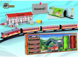 Pequetren 516 Deluxe Train Travelers – osobný vlak