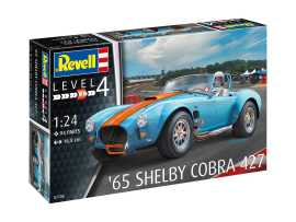 Revell ModelSet auto 67708 - 65 Shelby Cobra 427 (1:24)