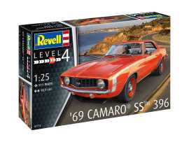 Revell Plastic ModelKit auto 07712 - 69 Camaro SS (1:25)