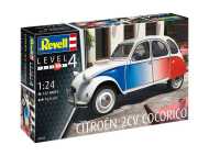 Revell ModelSet auto 67653 - Citroen 2 CV "Coccorico" (1:24) - cena, porovnanie