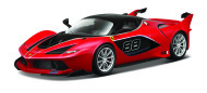 Bburago 1:43 Ferrari Signature series FXX K (nr. 88) Metalic Red - cena, porovnanie