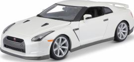 Bburago 1:18 2009 Nissan GT-R Pearl White