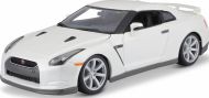 Bburago 1:18 2009 Nissan GT-R Pearl White - cena, porovnanie