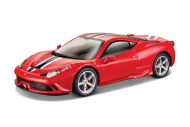 Bburago 1:43 Ferrari Signature series 458 Speciale Red - cena, porovnanie