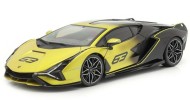 Bburago 1:18 TOP Lamborghini Sián FKP 37 yelow - cena, porovnanie