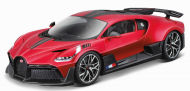 Bburago 1:18 TOP Bugatti Divo Red - cena, porovnanie