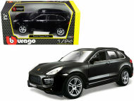 Bburago 1:24 Porsche Cayenne TURBO Black - cena, porovnanie