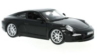 Bburago 1:24 Plus Porsche 911 Carrera S Black - cena, porovnanie
