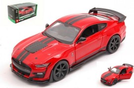 Bburago 1:32 Ford Shelby GT500 - Red