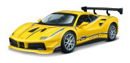 Bburago 1:24 Ferrari Racing 488 Challenge Yelow - cena, porovnanie