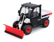 Bburago BOBCAT Toolcat 5600 with Snow Plow - cena, porovnanie