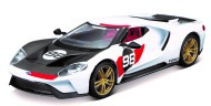 Bburago 1:32 Ford GT 2021 No.98 Heritage Edition - cena, porovnanie