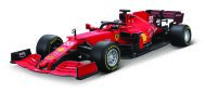Bburago 1:18 Ferrari Racing - SF21 - #55 Carlos Sainz - cena, porovnanie