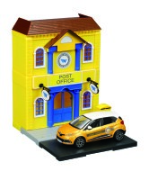 Bburago 1:43 Street Fire City Post Office - cena, porovnanie