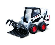 Bburago 10 cm Bobcat S590 Skid-Steer Loader w/grapple - cena, porovnanie