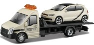Bburago 1:43 Odťahovka + VW Polo GTI biele - cena, porovnanie