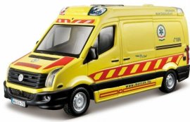 Bburago 1:50 Emergency Volkswagen Crafter Sanitka