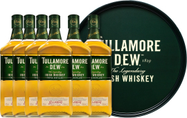 Tullamore Dew Set 6 x Tullamore Dew