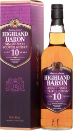 Highland Baron Single Malt 10y 0.7l