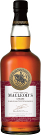 Macleod's Lowland Single Malt Whisky 0.7l