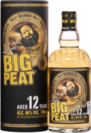 Big Peat 12y 0.7l - cena, porovnanie