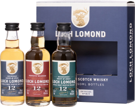 Loch Lomond Single Malt 3 x 0,05l