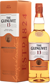 Glenlivet First Fill American Oak 13y 0.7l