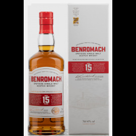 Benromach 15y 0.7l